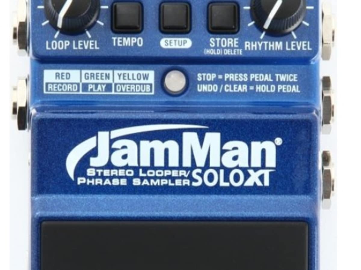 DigiTech JamMan Solo XT Phrase Sampler/Looper Pedal Review - HubPages