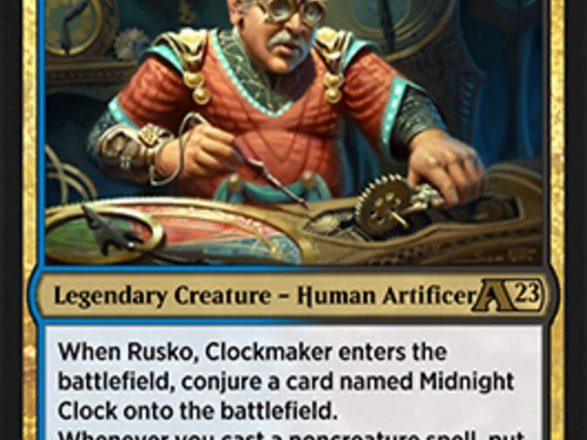 How to Build a Rusko Clockmaker Historic Brawl Deck - HubPages