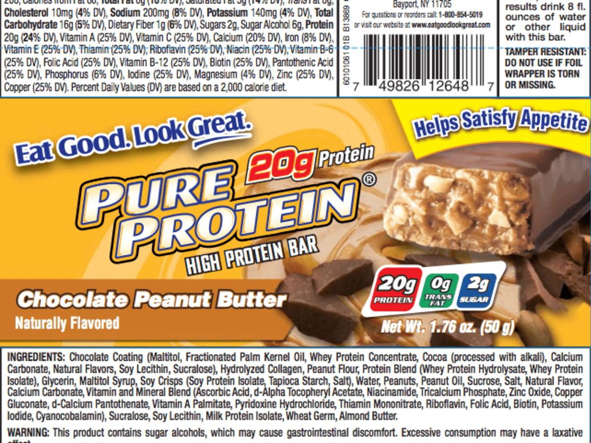 best protein bars without sugar alcohols