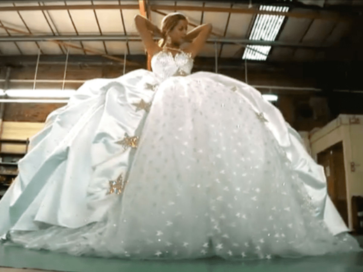 My big fat 2025 gypsy wedding dress cost