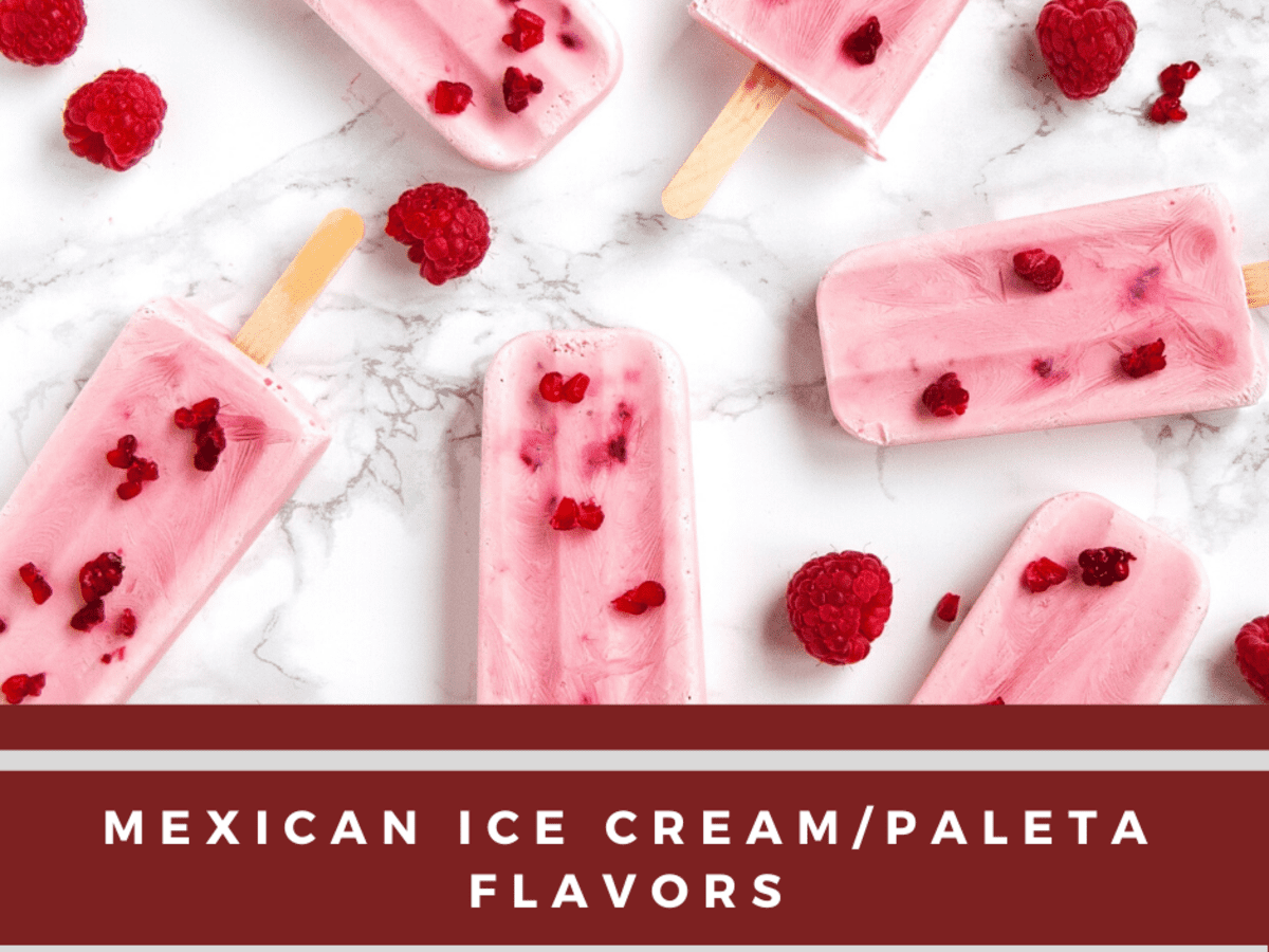 Mexican ice deals cream bars