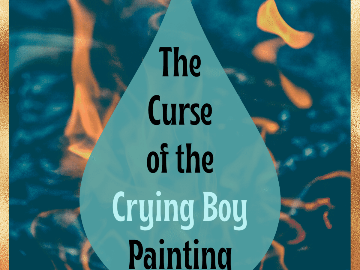 The 1980s Curse of the Crying Boy Painting Exemplore