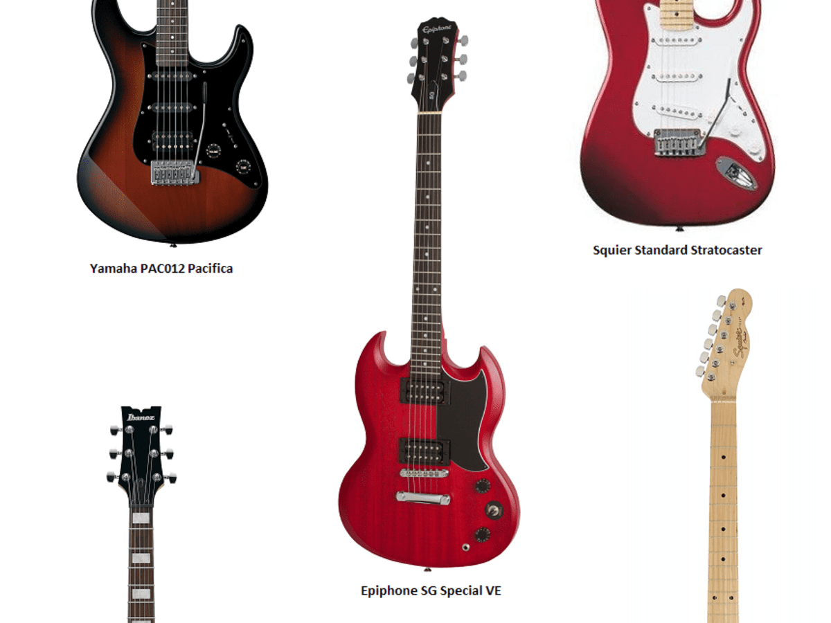 Good electric guitar brands deals for beginners