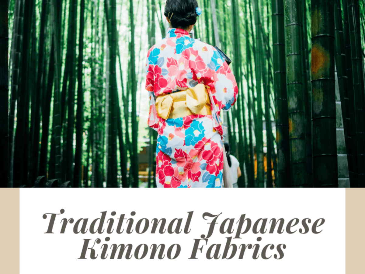 Materials Craft Supplies & Tools Sewing & Fiber Japanese Kimono Fabric