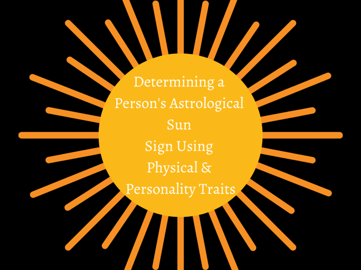 How to Determine a Person s Astrological Sun Sign Using Physical