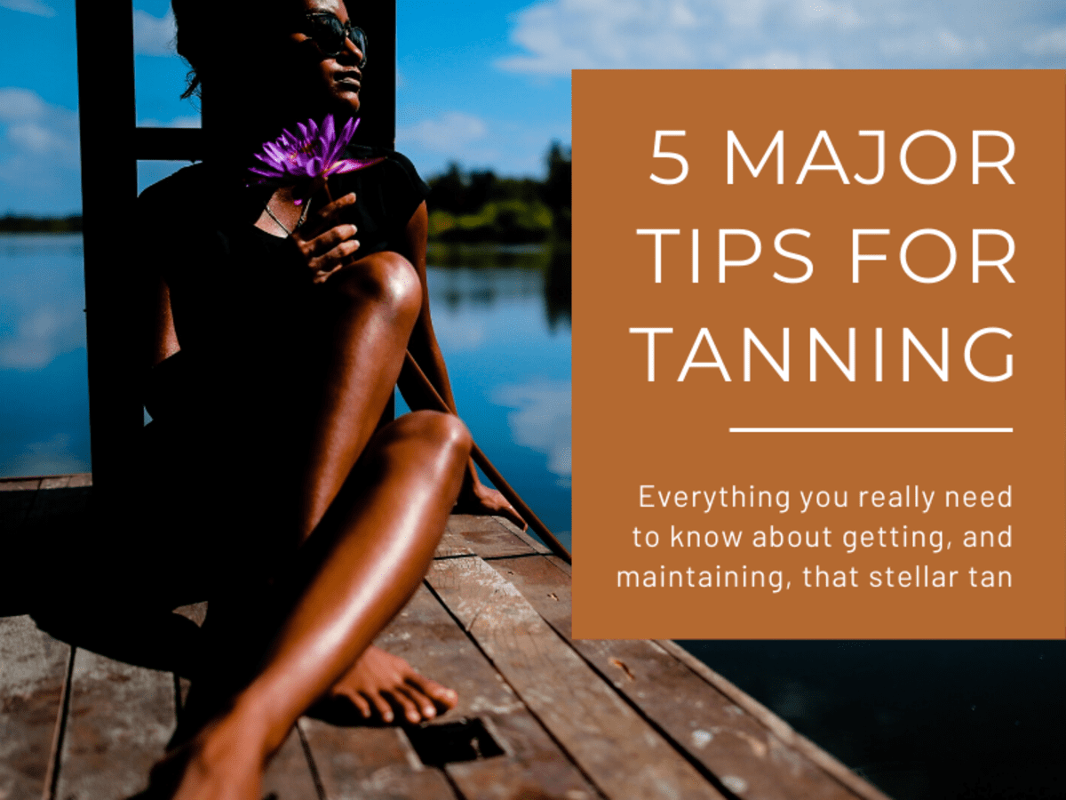 how long to wait to shower after tanning bed