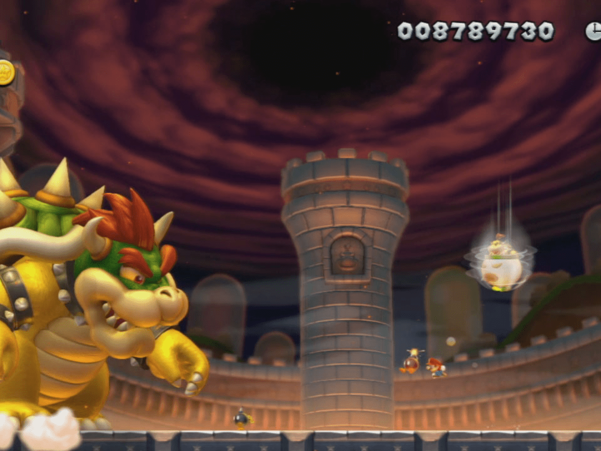 Giant Bowser