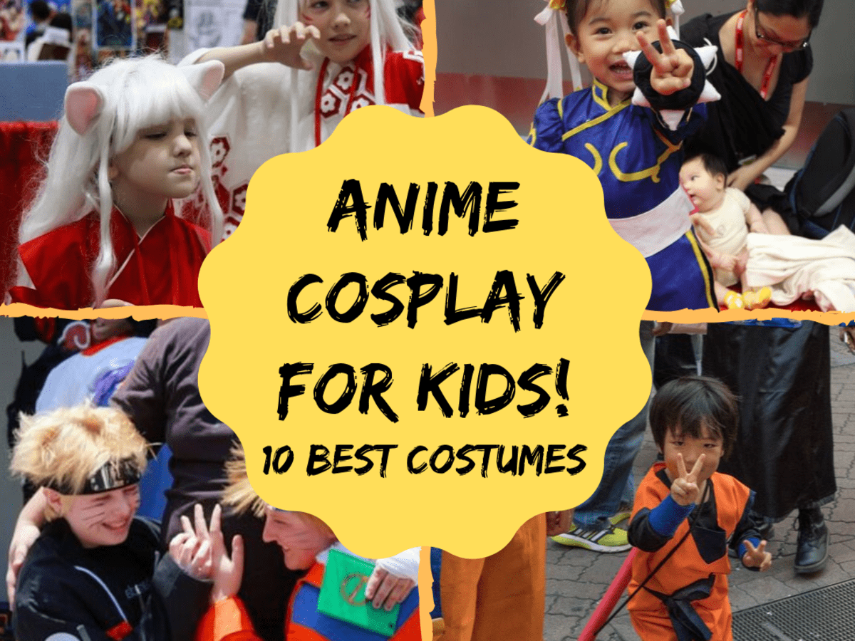 Top 10 Best Anime Cosplay Costumes for Kids Holidappy