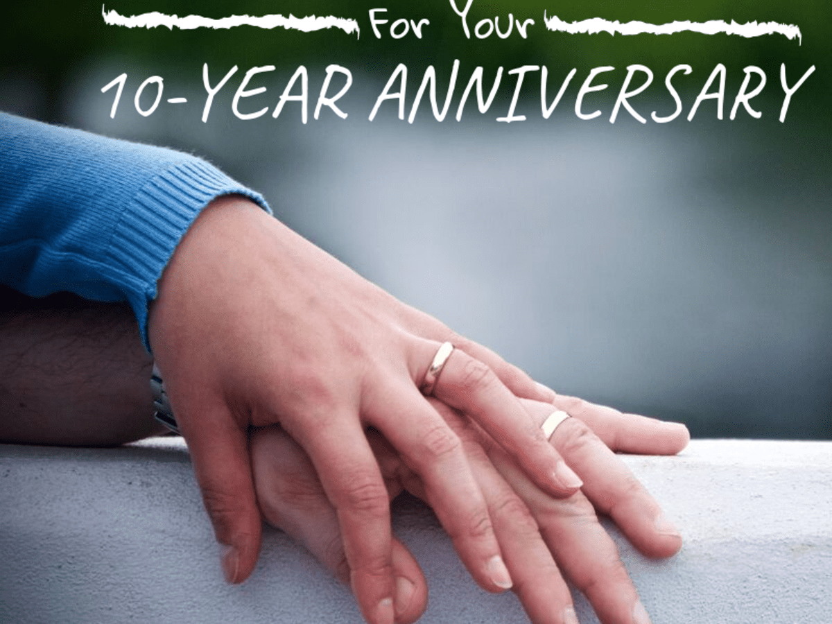 10 year wedding anniversary quotes sale to husband