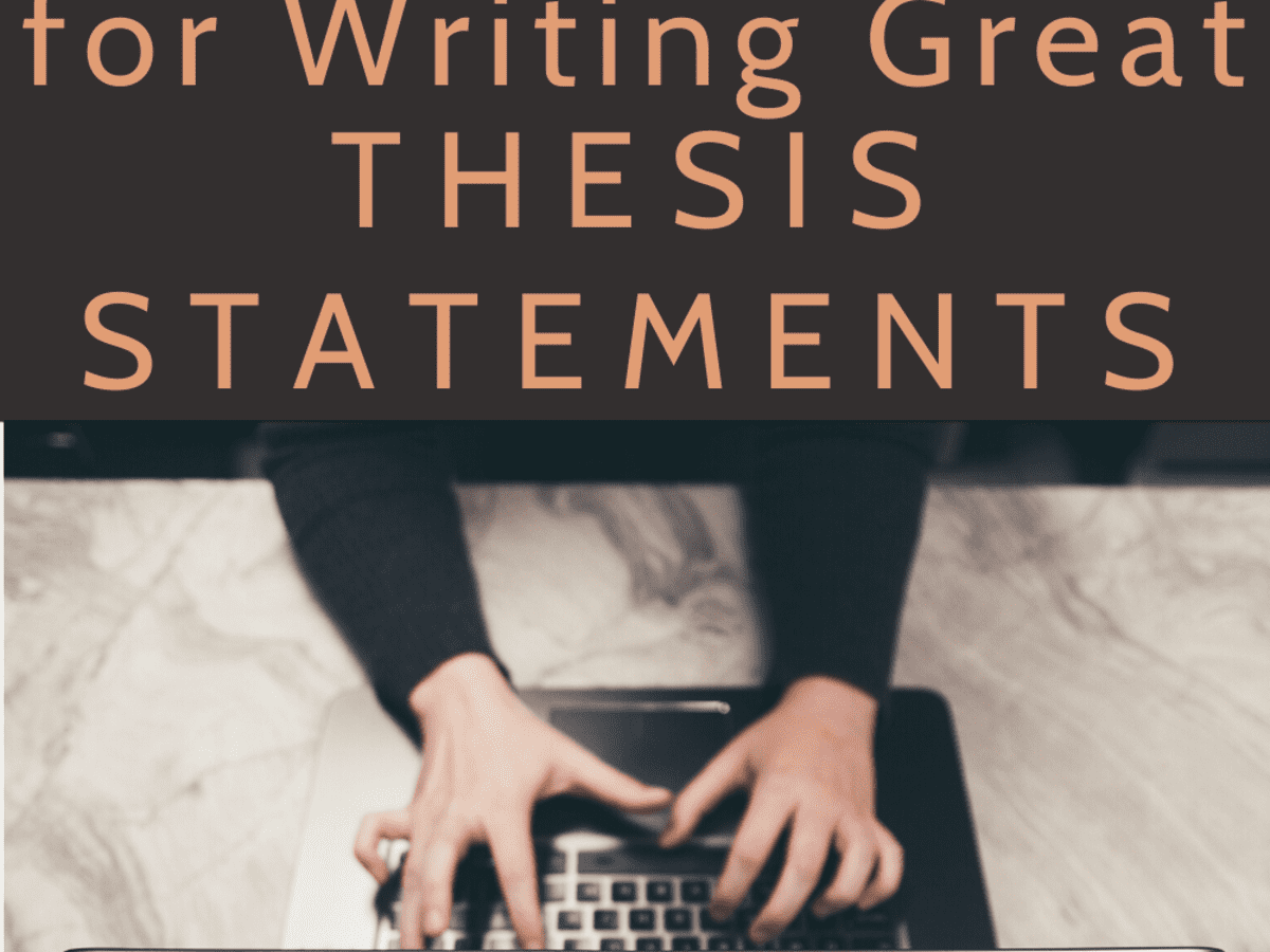 example of thesis driven essay