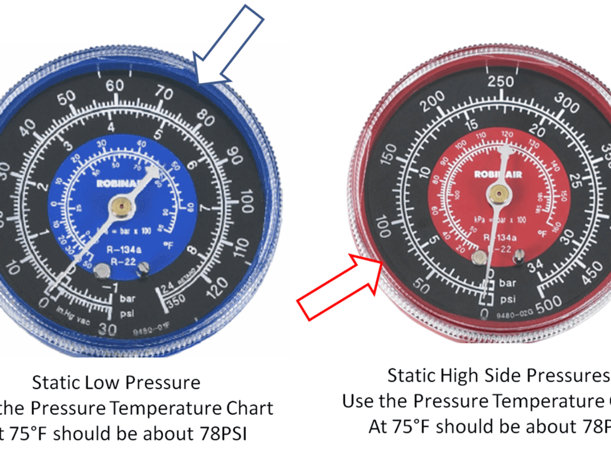 03 Sierra High Pressure Reading For A C Store