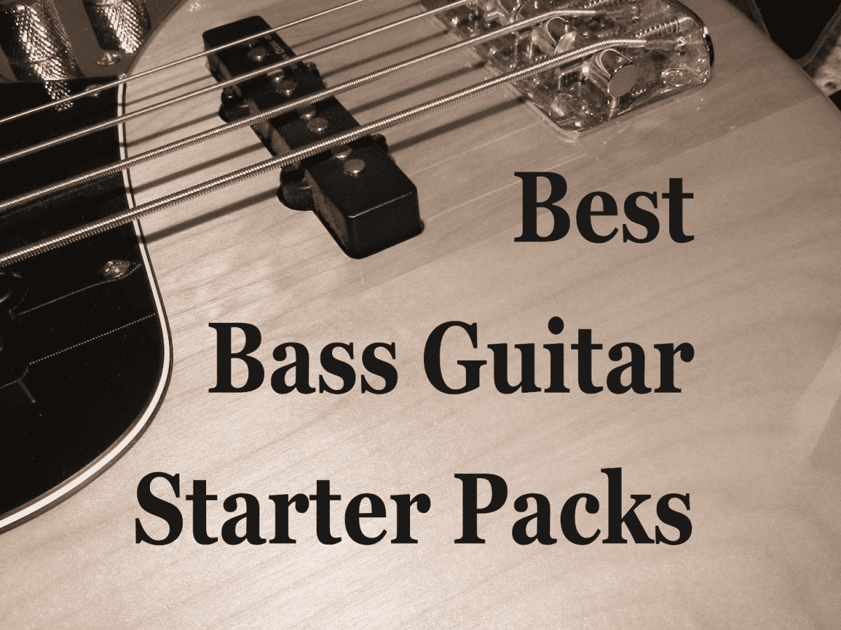 Bass guitar shop starter kits