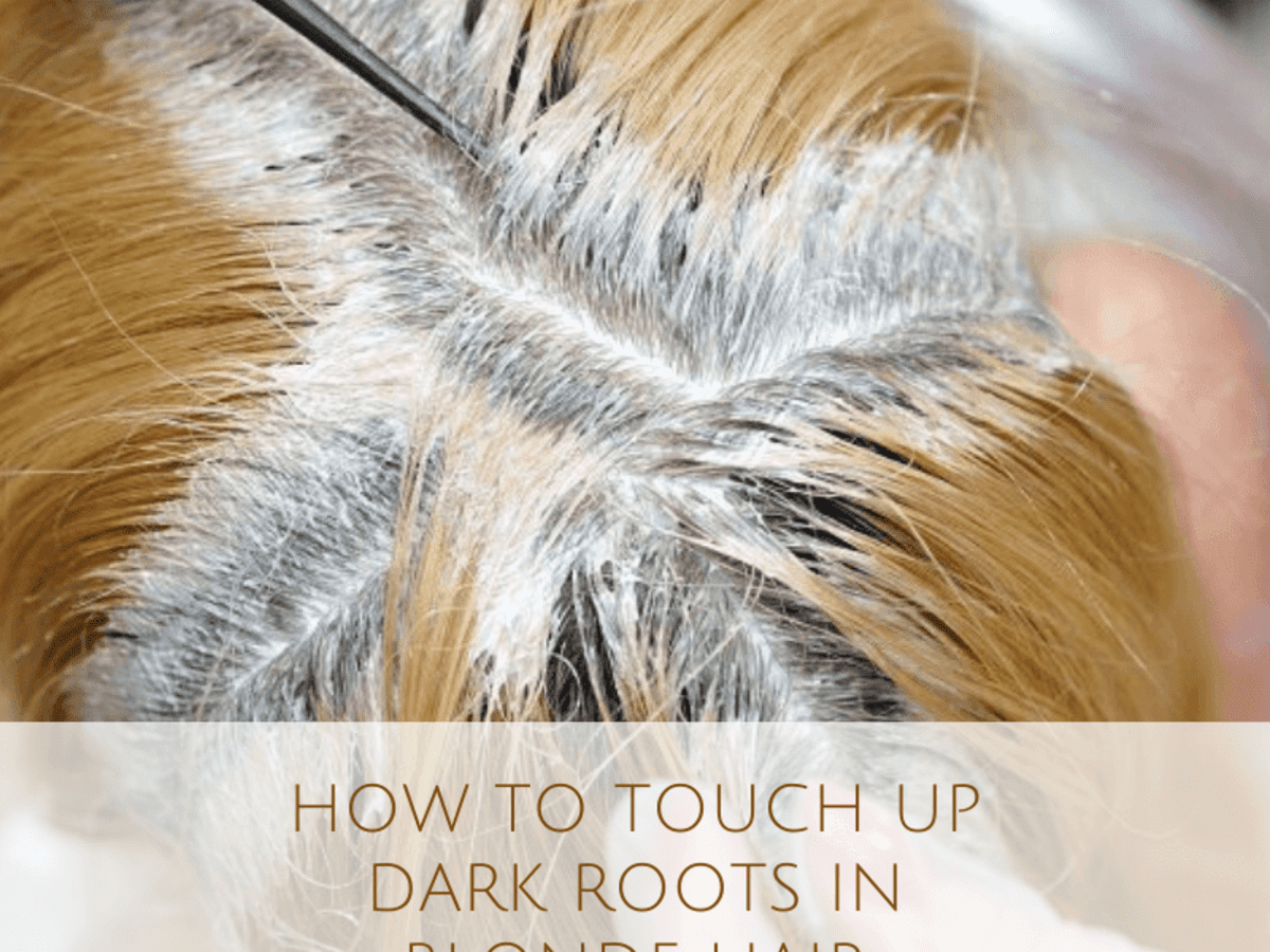 How to Touch Up Dark Roots in Blonde Hair Bellatory