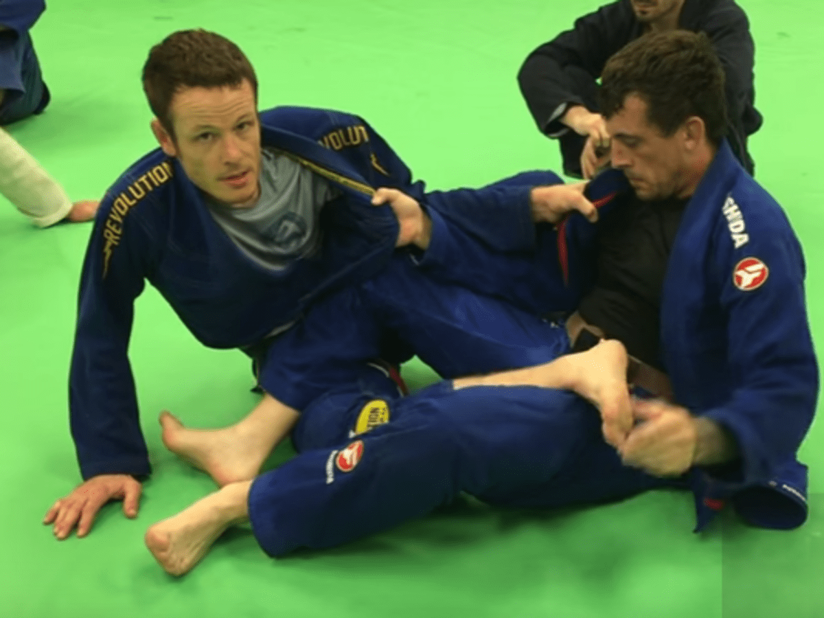 3 Advanced Options From 50/50 Position in BJJ - HowTheyPlay