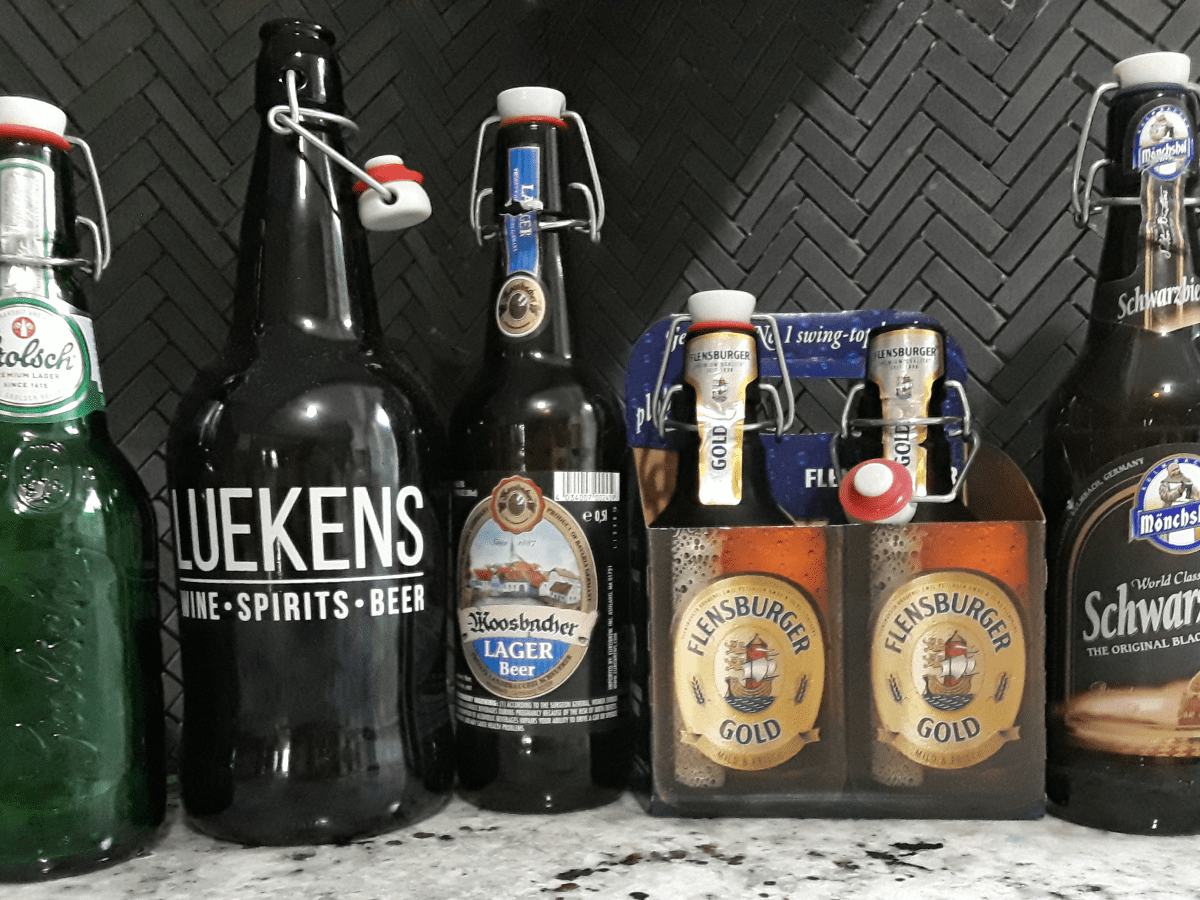 how to cork beer bottles