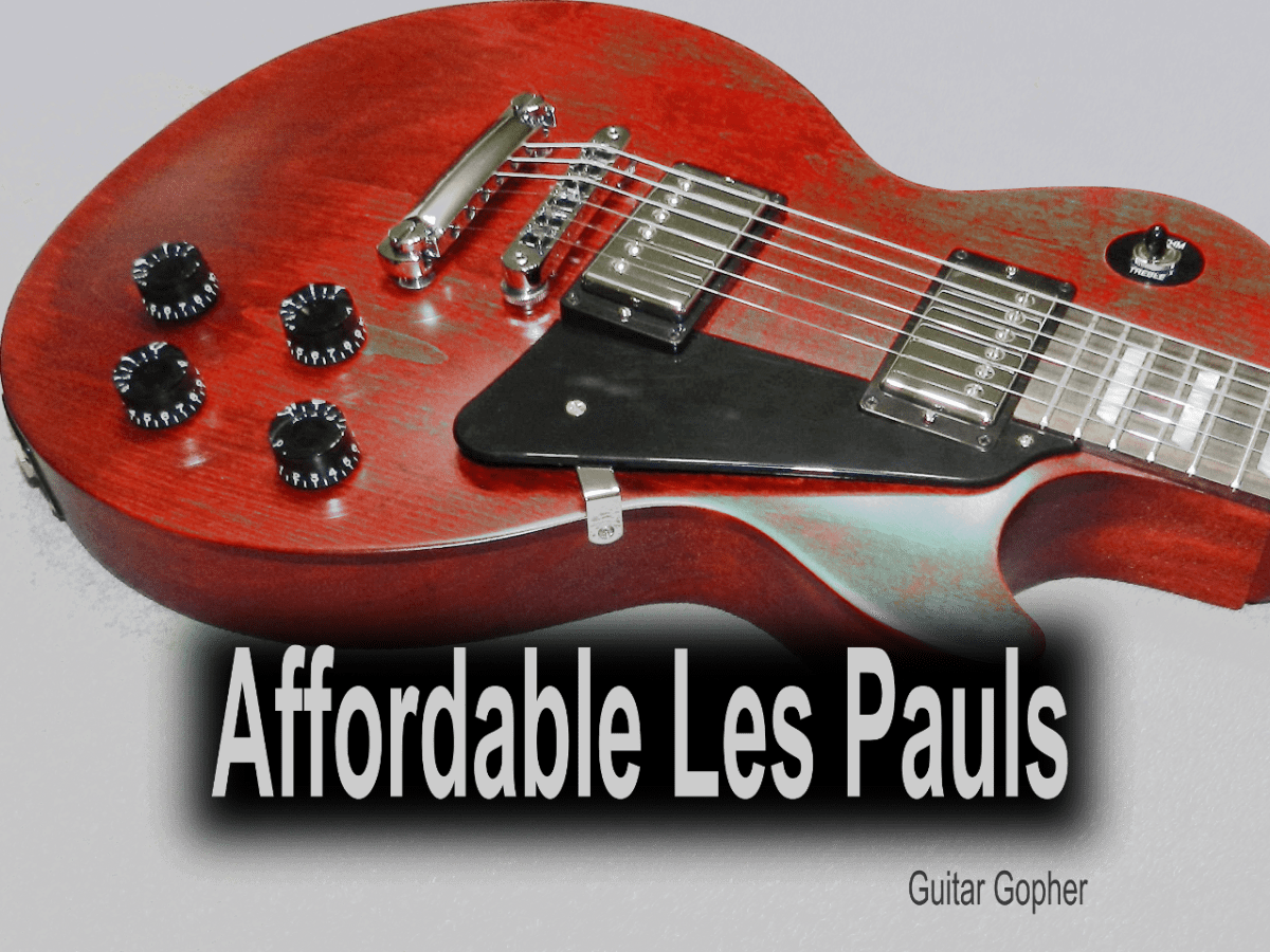 Best budget les paul style outlet guitar