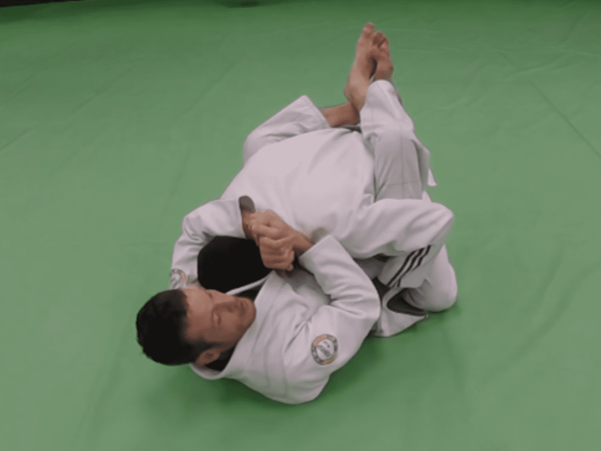 BJJ Techniques How to Break Posture in Closed Guard HowTheyPlay