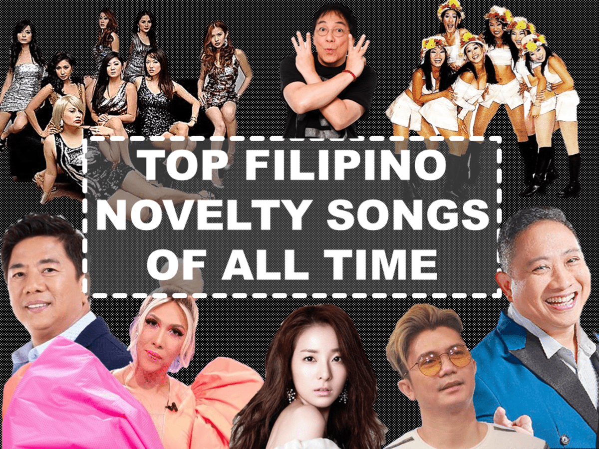 Top Filipino Novelty Songs OPM of All Time Spinditty