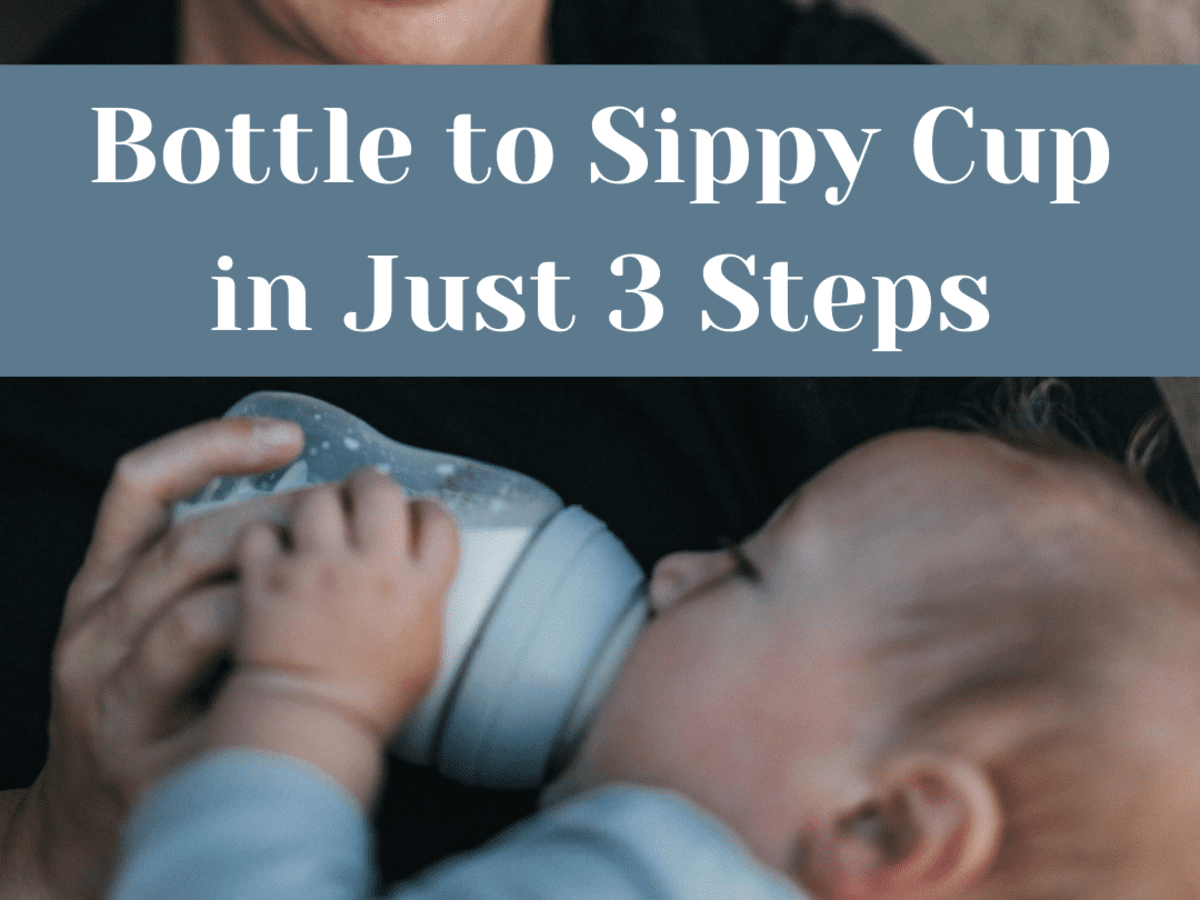 sippy cup that is like a bottle