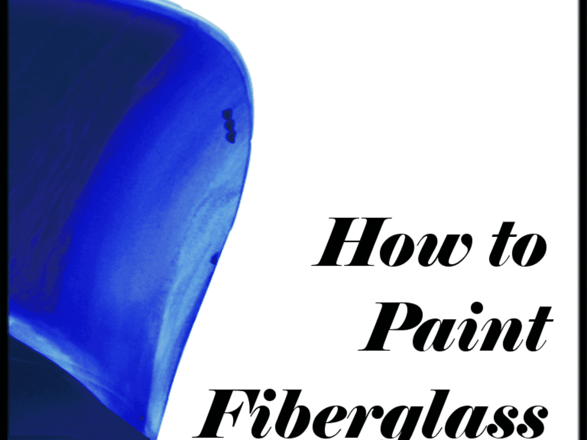 How to Paint Fiberglass FeltMagnet