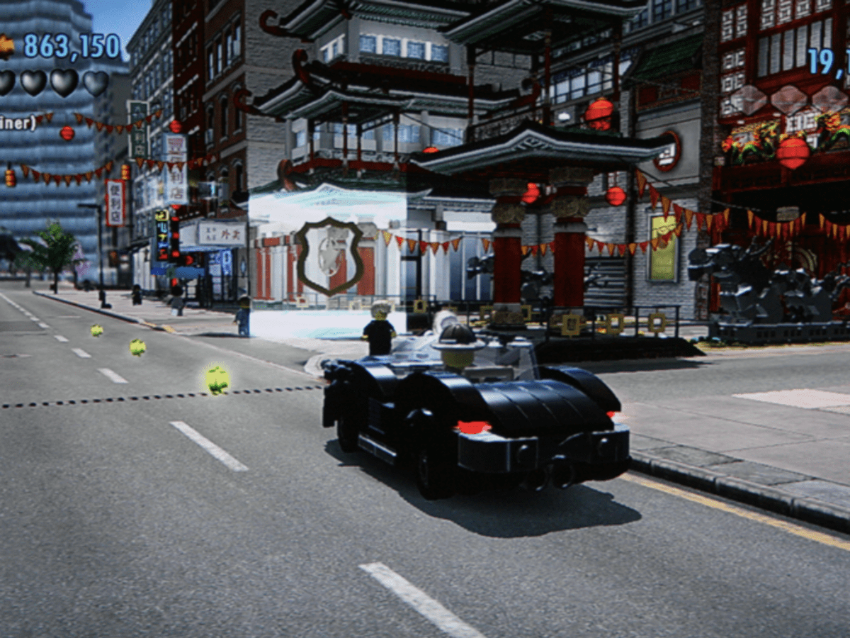 Lego city outlet undercover car locations