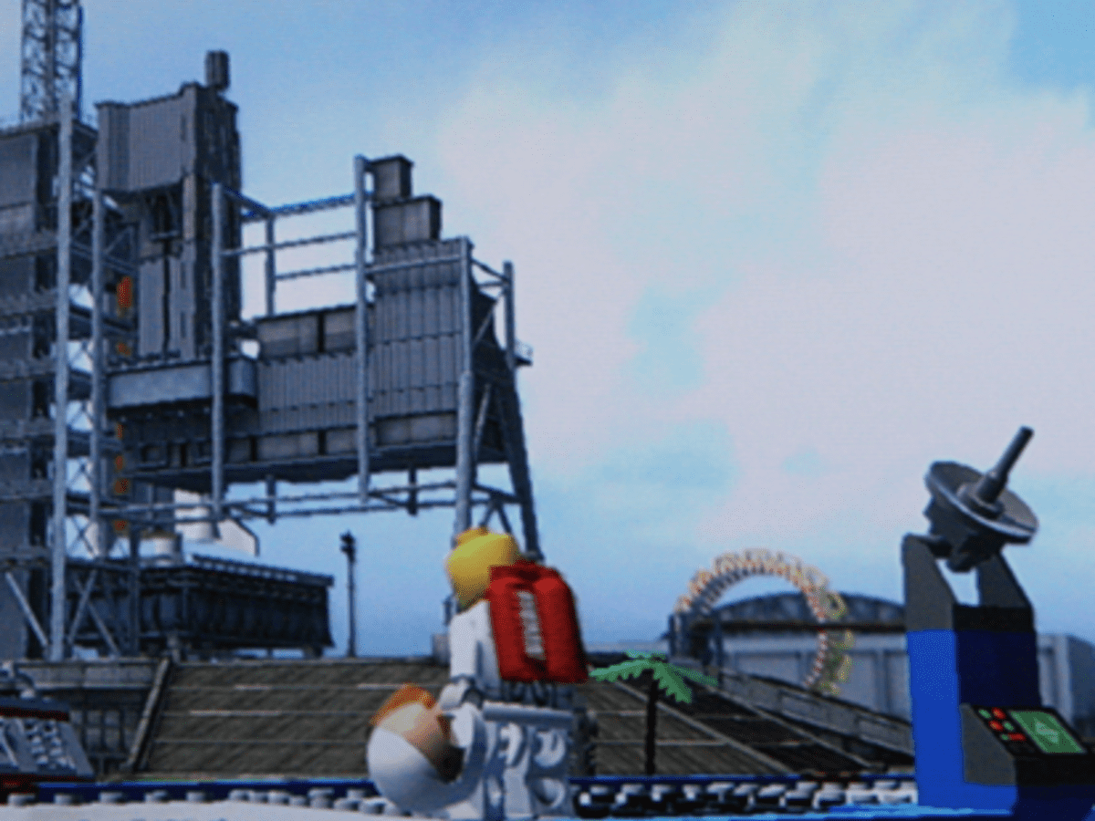 Lego city undercover cheap space