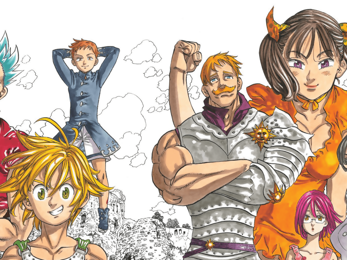 Nanatsu no taizai deals characters