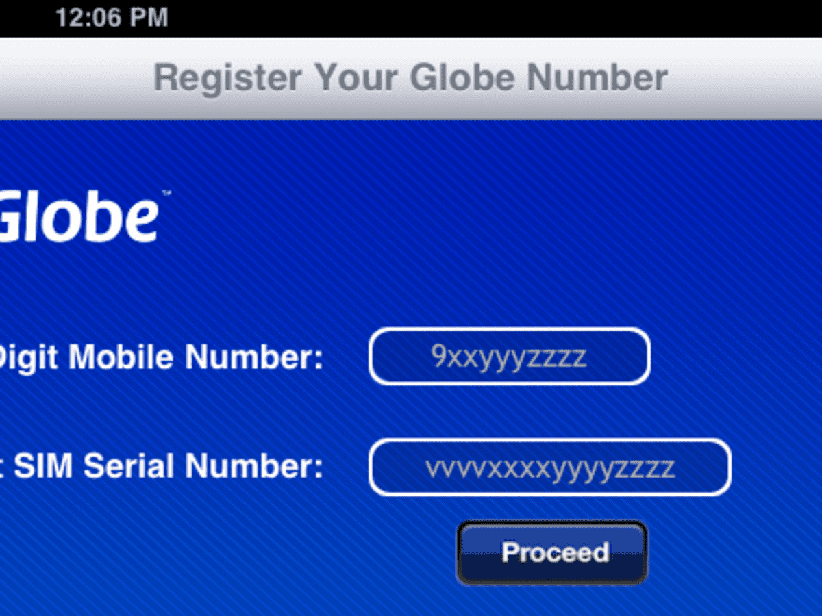 How to check load cheap balance in globe home wifi