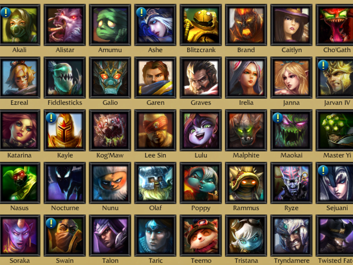 League of Legends Best Champions For Beginners HubPages