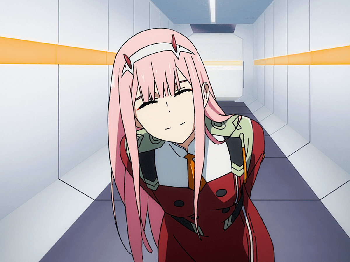 Картинки zero two