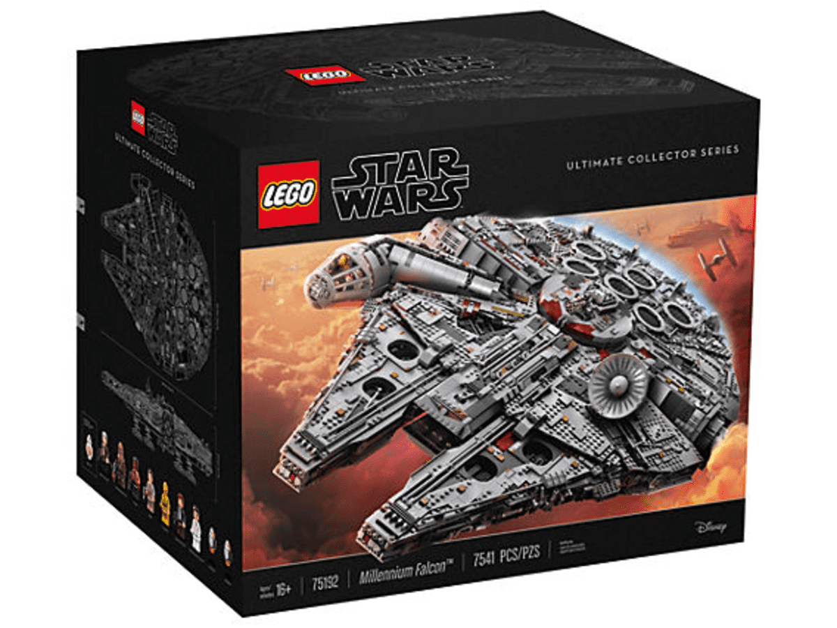 Lego sets with more than 2000 on sale pieces