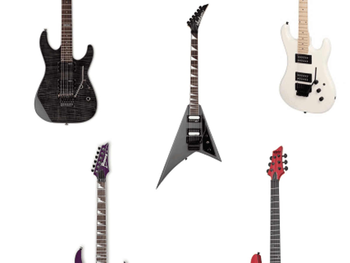 Top 5 Best Electric Guitars For Metal Music Under 500 Dollars