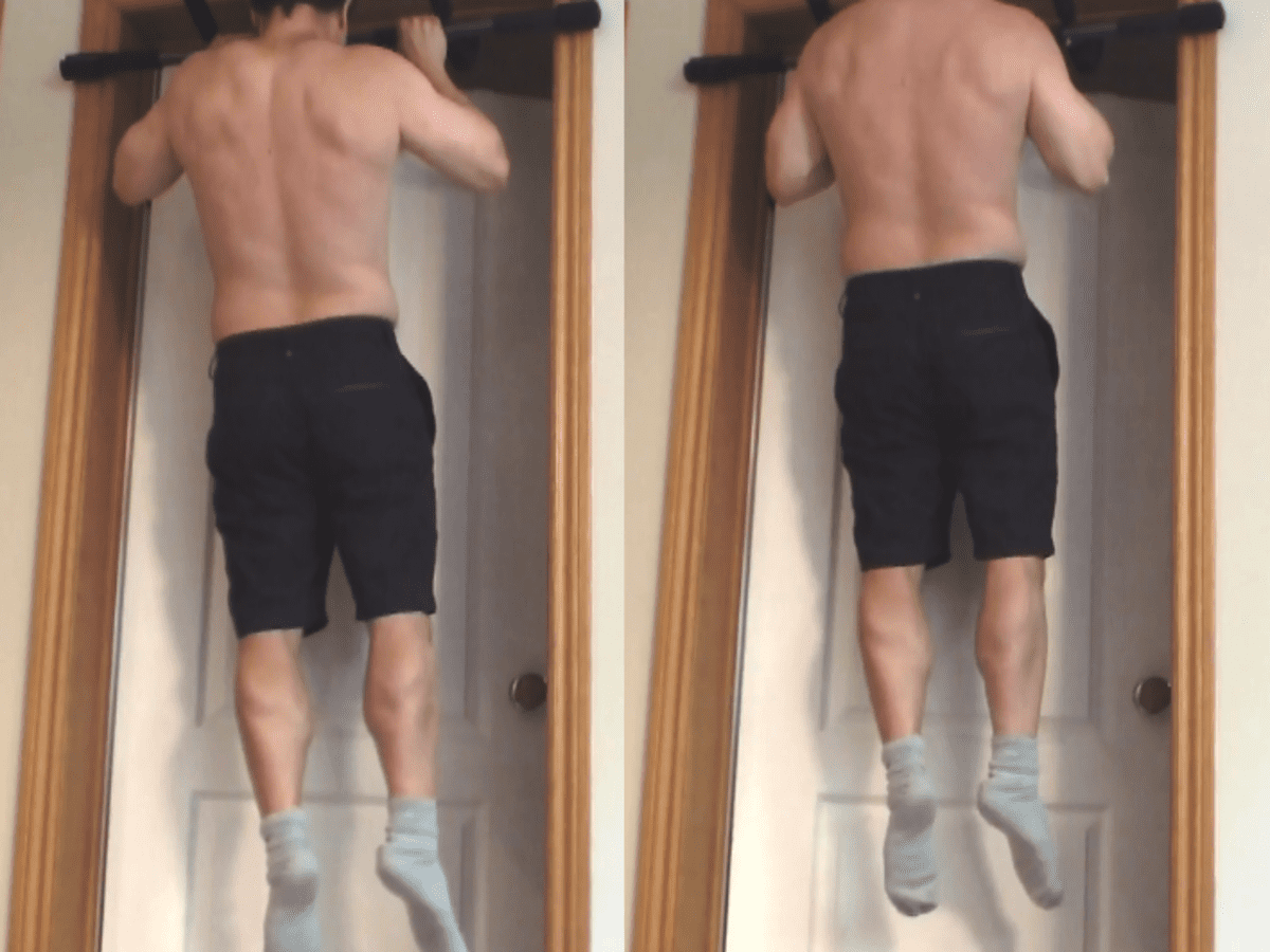 Push up pull up workout results sale