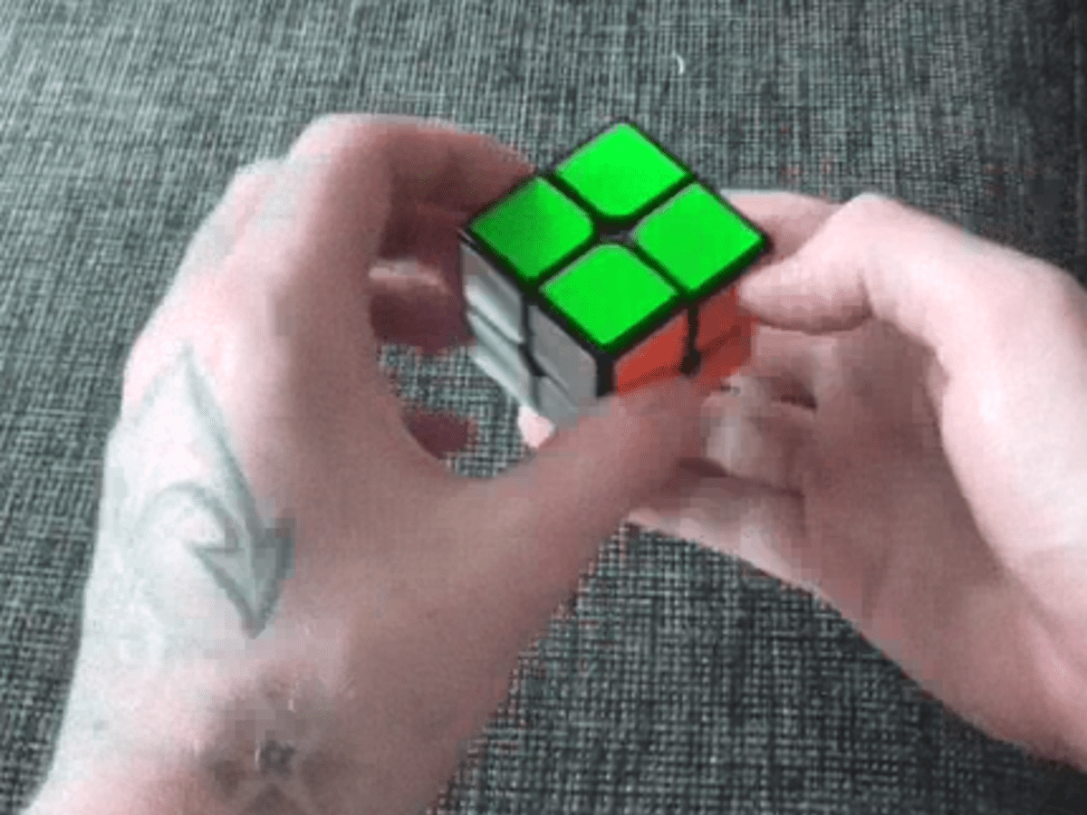 Solve rubik online 2x2