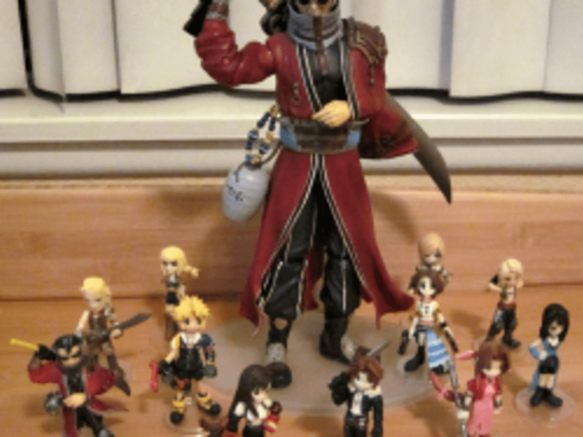 Final Fantasy Trading Arts Mini Figures: Watch Out for