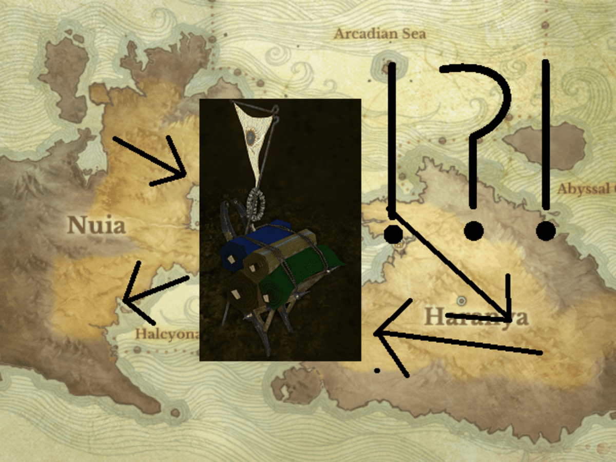 ArcheAge trade route guide all domestic and intercontinental