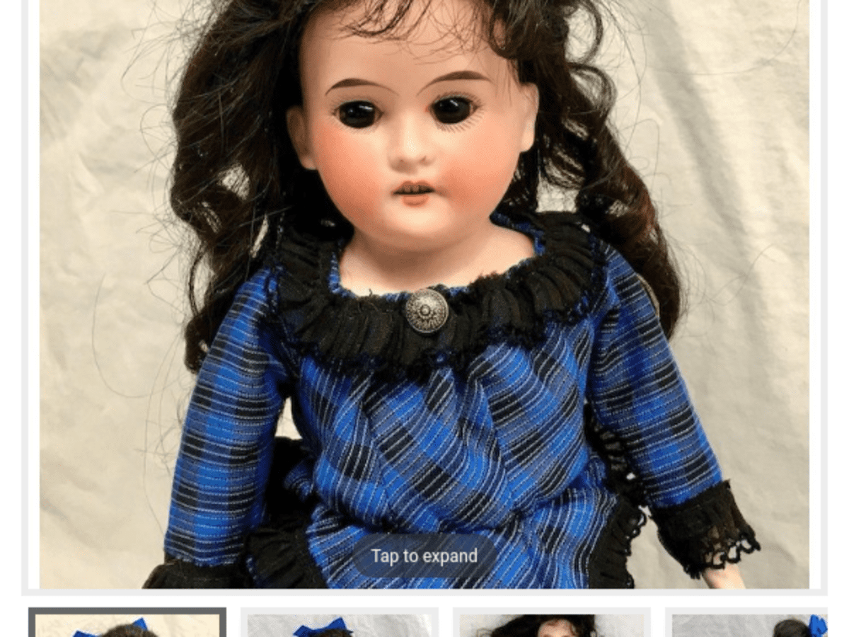 Doll in a doll store in a doll