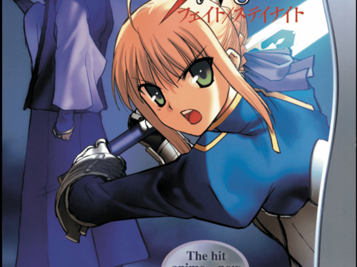 Manga Review: Fate/Stay Night Vol. 4 - HubPages