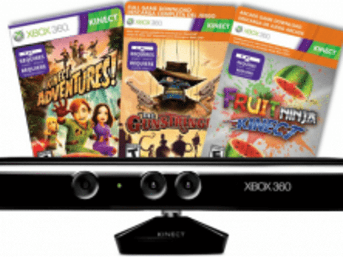 Xbox 360 deals kinect games list