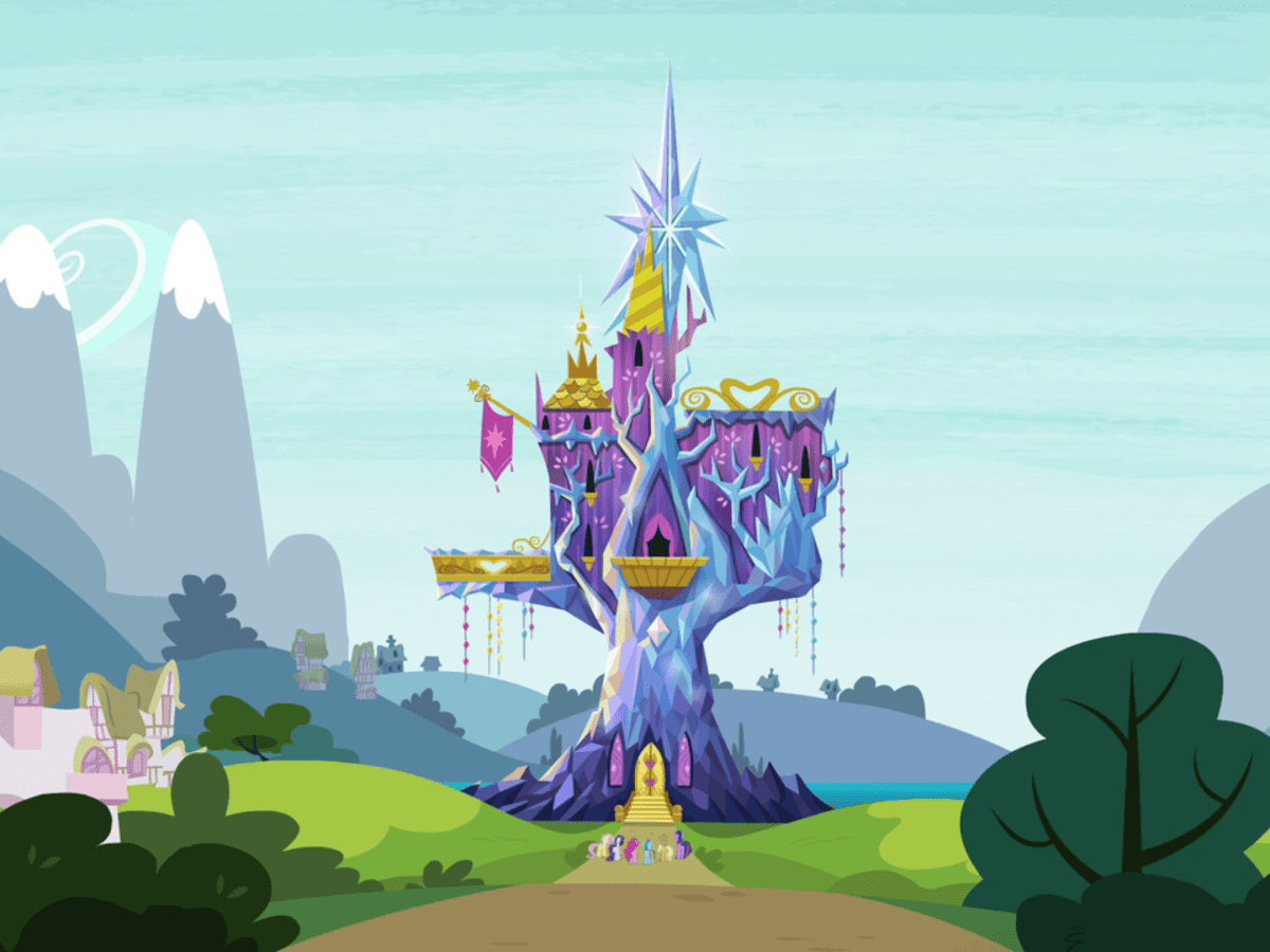 Princess clearance cadence castle