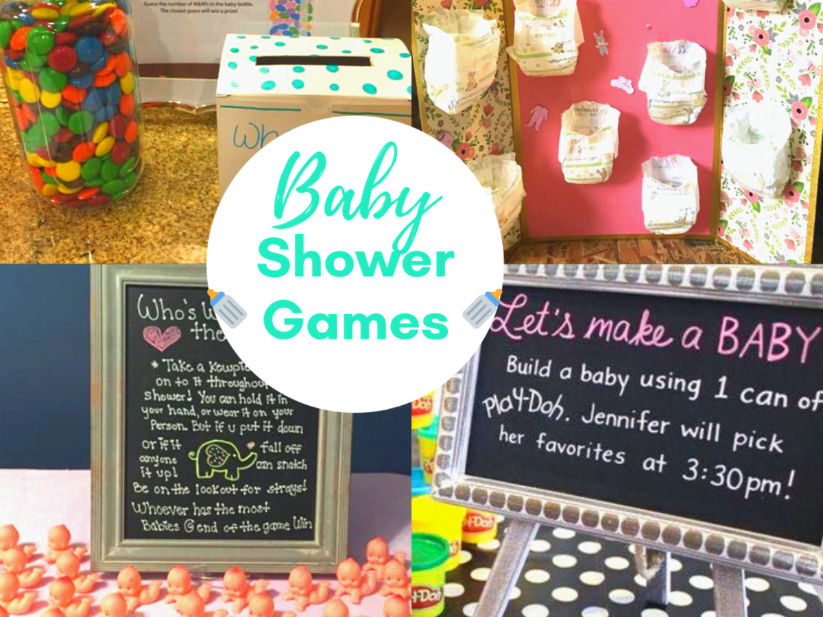 Fun and easy hot sale baby shower games