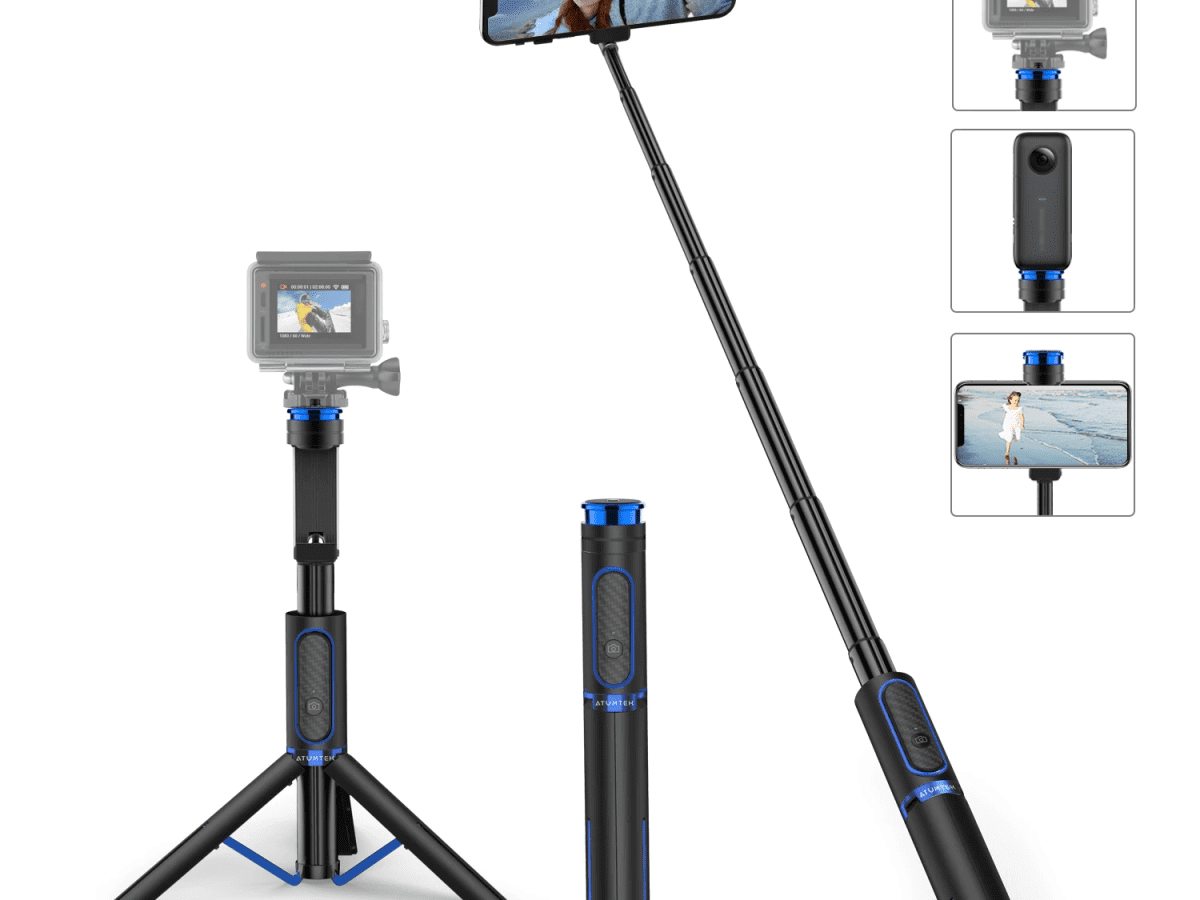 Atumtek 4 in 1 Bluetooth Selfie Stick Tripod Review