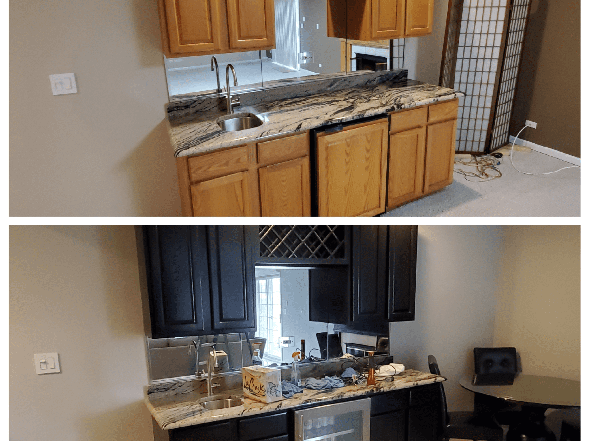 Black Kitchen Cabinets Painting Tips From a Pro HubPages