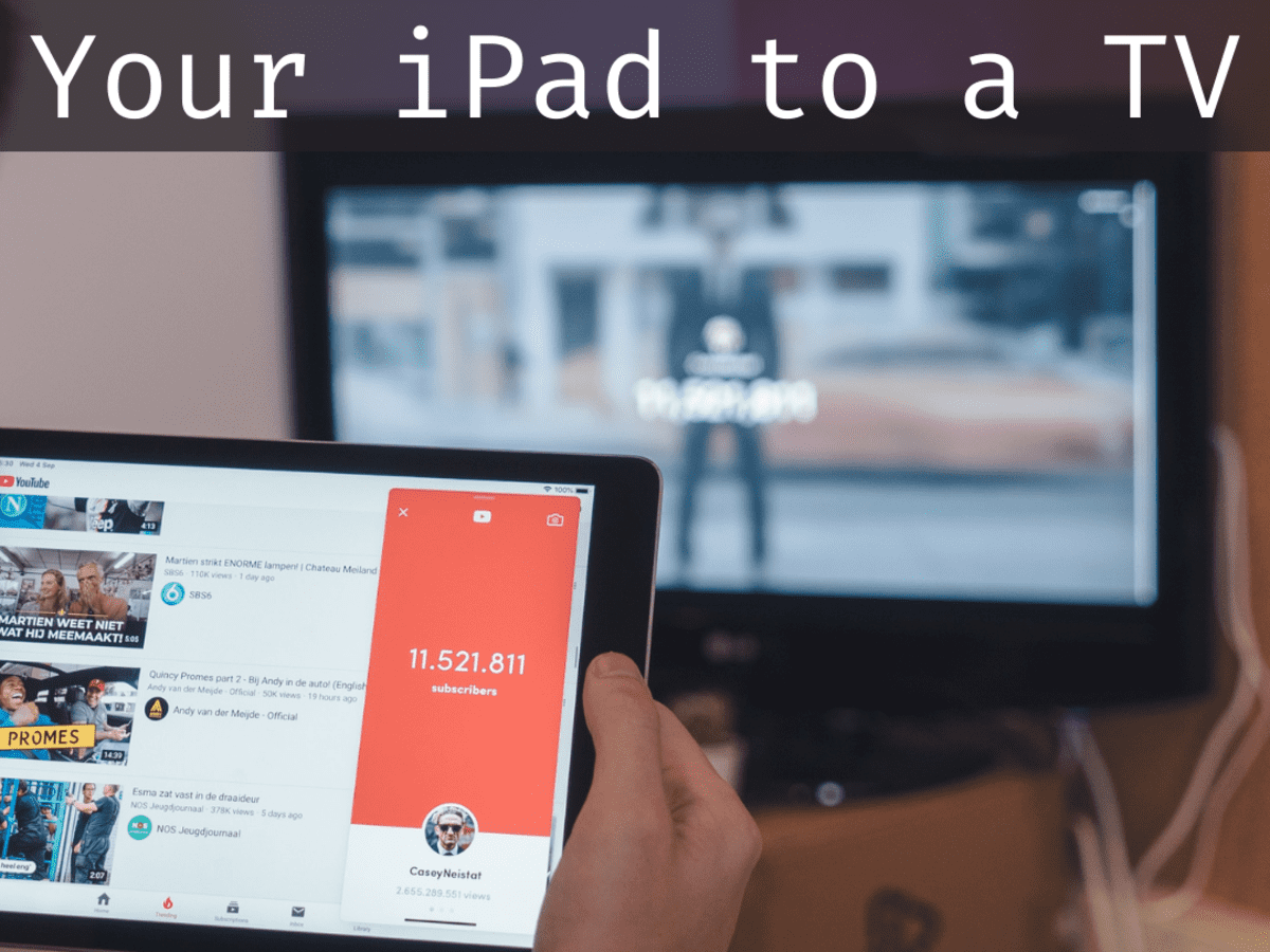 Connecting ipad deals to apple tv