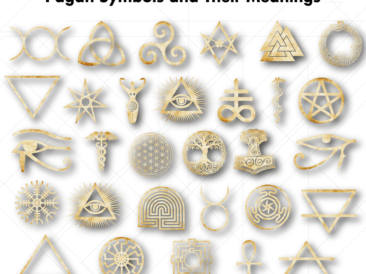 Pagan Symbols and Their Meanings Exemplore