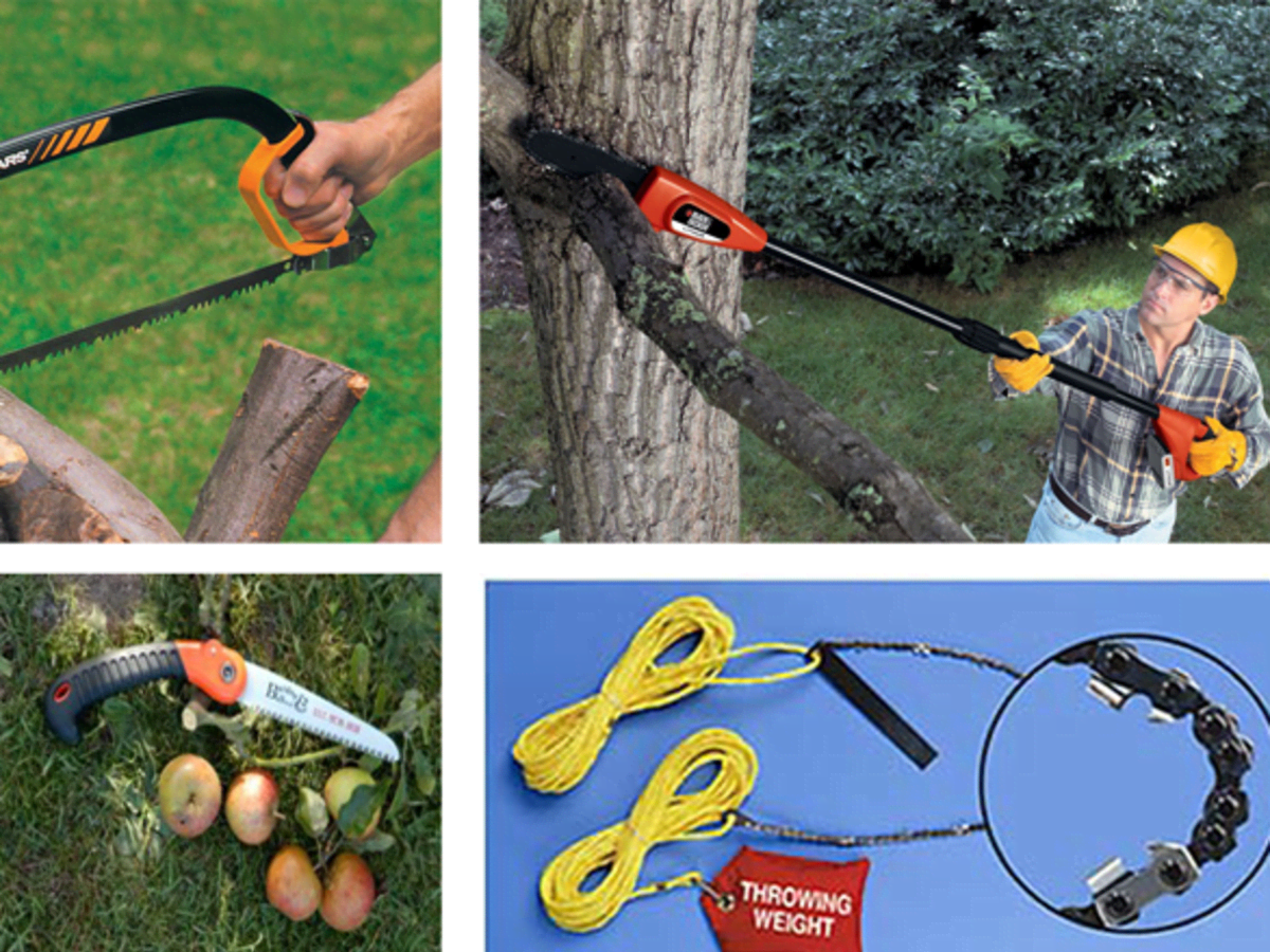 Tree deals cutting hacksaw