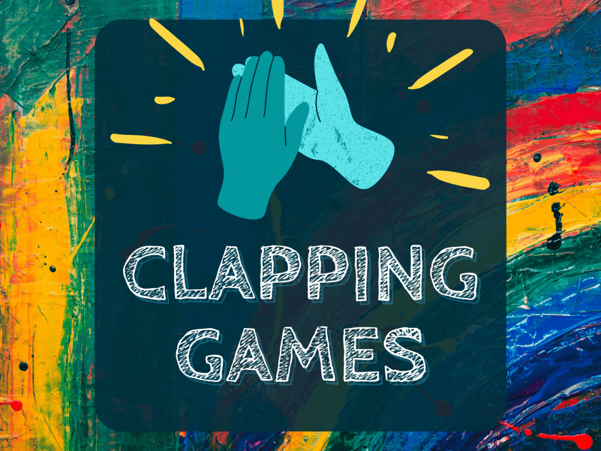 Hand Games and Clapping Games With Lyrics and Rhymes HobbyLark