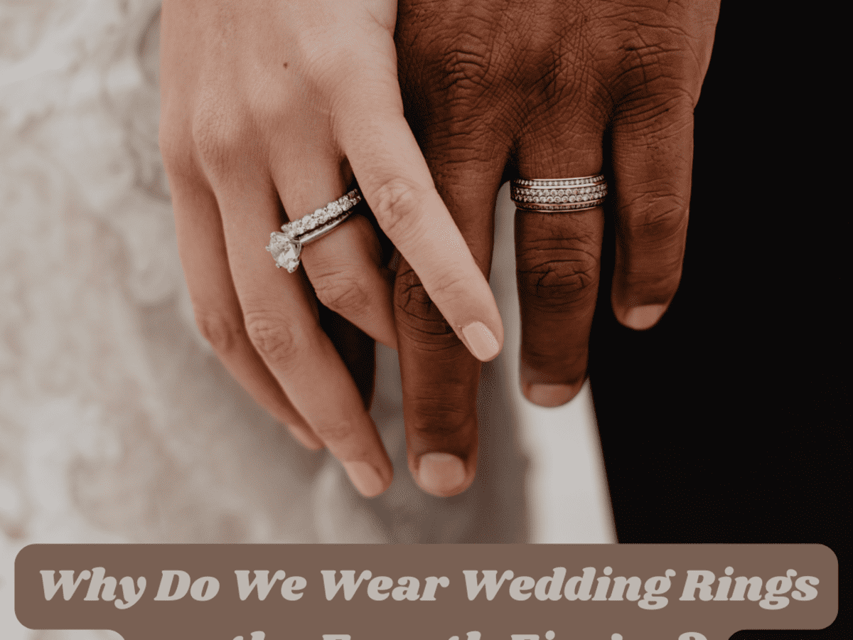 What is the marriage sale ring finger