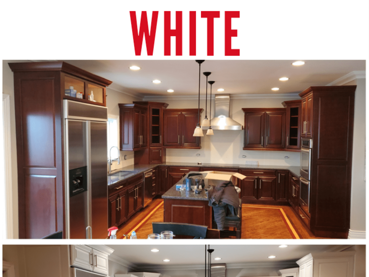 Tips for Painting Kitchen Cabinets White Dengarden