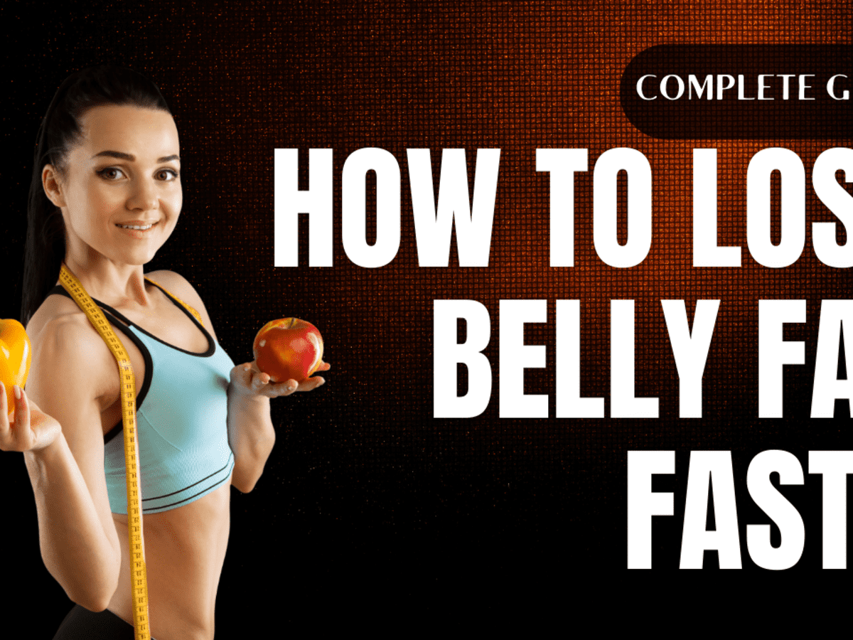 Diet and exercise for best sale belly fat